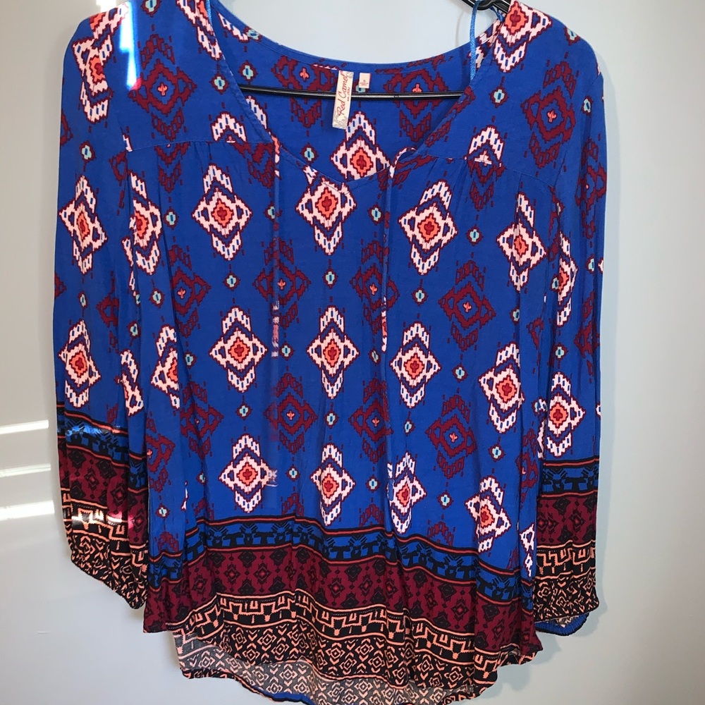 Red camel shirt